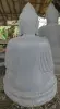 Product image 6 of the product “Seated Buddha made of Riverstone in Abhaya Position - gesture of fearlessness, H.108 cm. ”